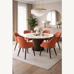 Krzesło tapicerowane DELUXE KR-9 Tkanina Hold Me 29